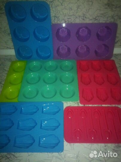 Форма для выпечки силиконовая новая