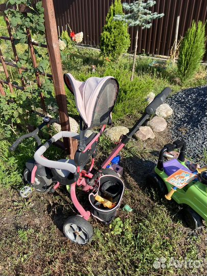 Детский велосипед