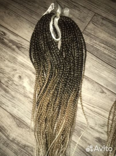 2 Комплекта де косы и дреды