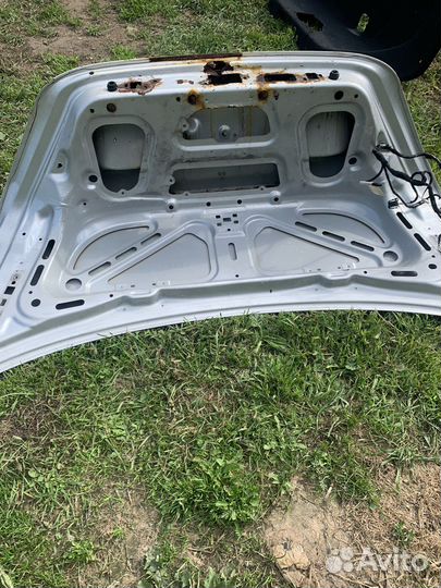 Крышка багажника mercedes w203