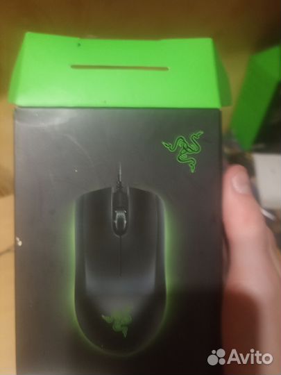 Игровая мышь, Наушники