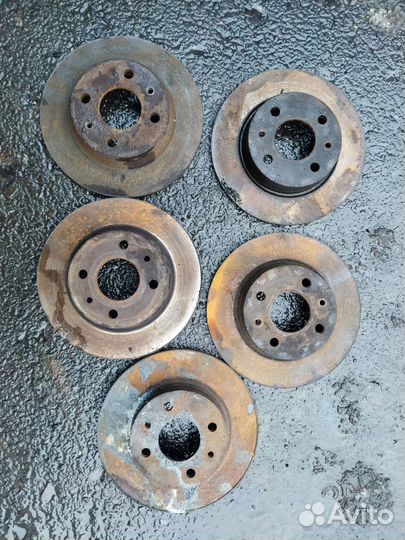 Тормозные диски Ваз-2110, 2114 р-13
