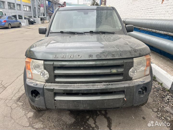 Land Rover Discovery 3 2.7TD euro3 разбор