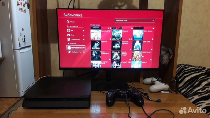 Sony playstation 4 ps4 slim 500gb