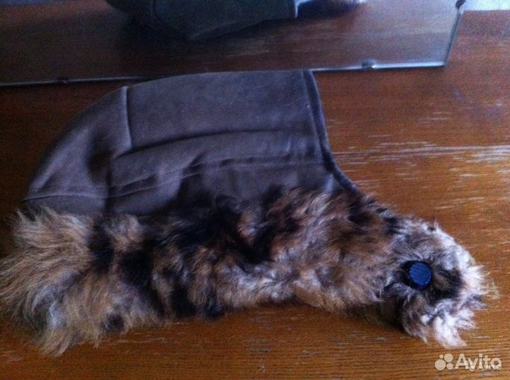 Меховая шапка