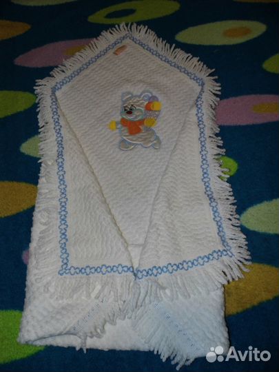 Плед для выписки