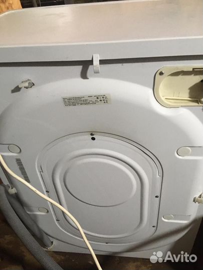 Стиральная машина indesit