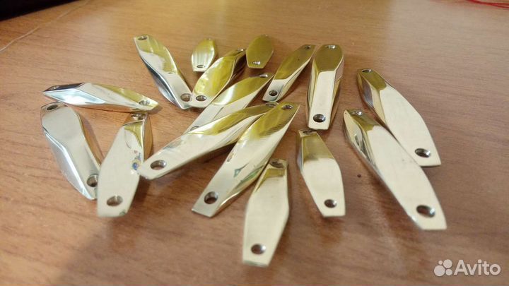 Блесна Граненка на Жереха и Окуня