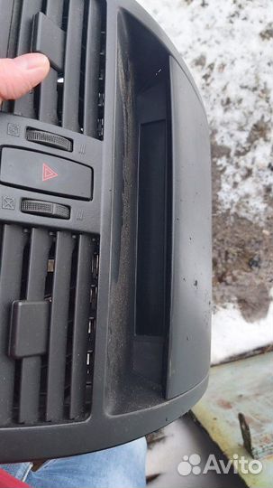 Центральная консоль Мазда 6 Gh