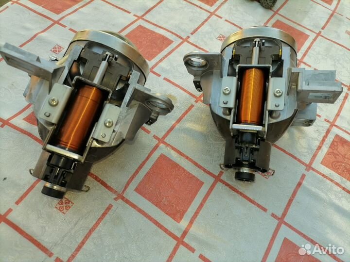 Линзы и блоки розжига и фары mazda 6gh