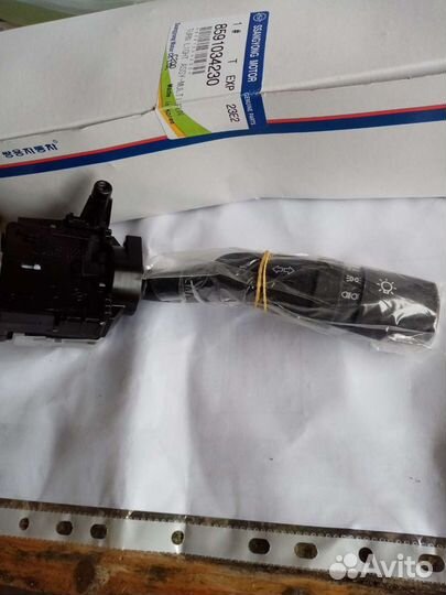 Подрулевой переключатель, поворот, свет