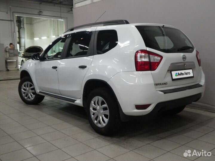 Nissan Terrano 1.6 МТ, 2018, 68 000 км