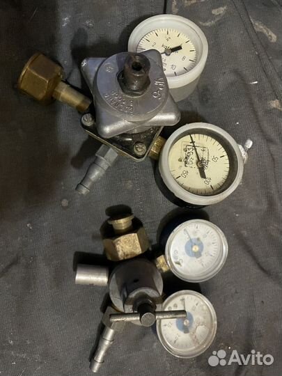 Редукторы кислородный, углекислотный