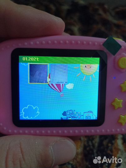 Детский фотоаппарат