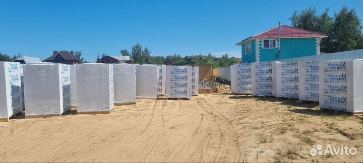 Газобетон Бонолит с Доставкой GZB-8301