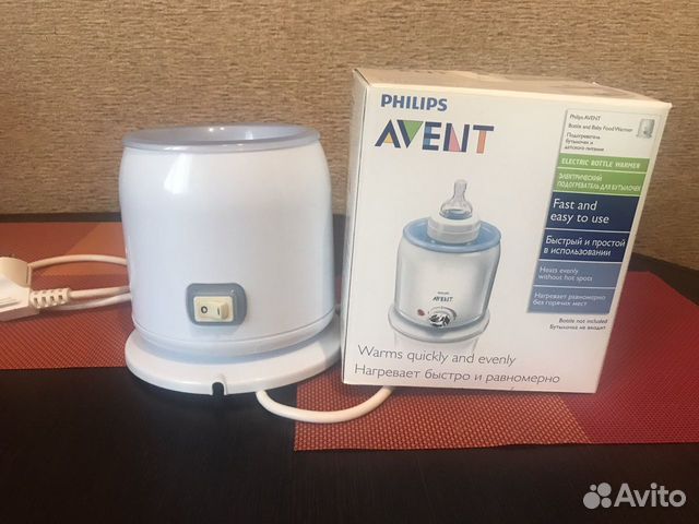 Подогреватель для бутылочек philips avent