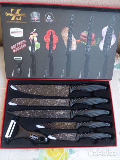 Набор столовых приборов новый