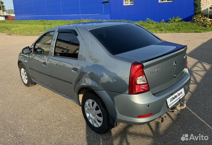 Renault Logan 1.6 МТ, 2012, 190 000 км