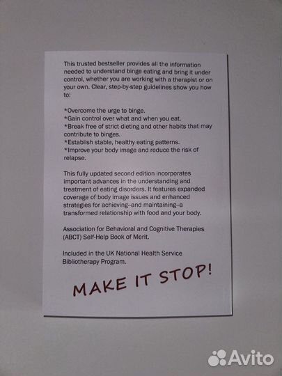 Overcoming Binge Eating