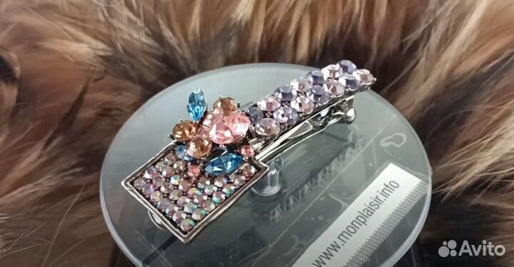 Заколка для волос Mon PlaisiR 07-836 Франция