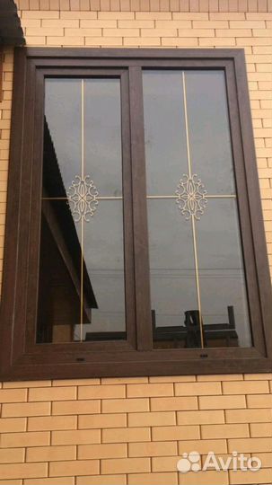 Пластиковые окна двери витражи