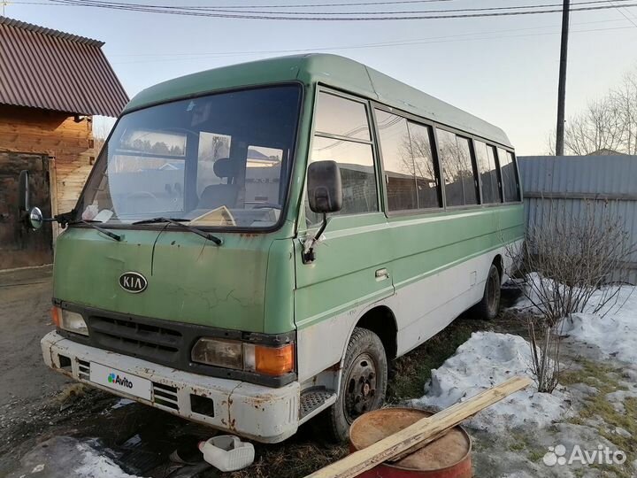 Kia Bongo 2.9 МТ, 2000, 300 000 км