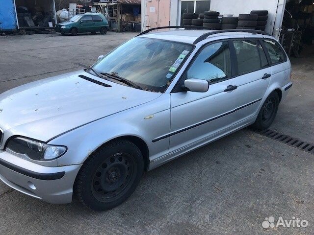 Разбор на запчасти BMW 3 E46