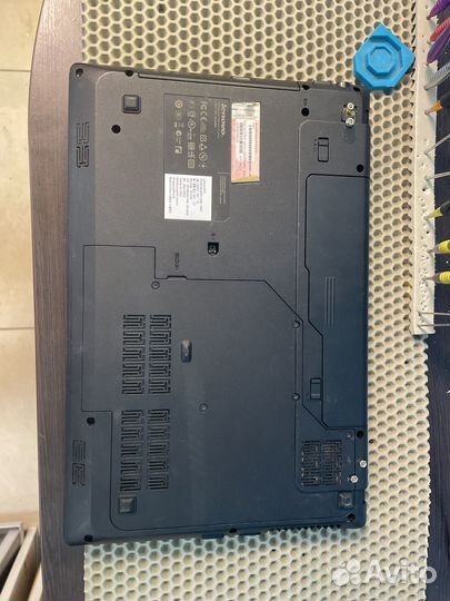 Ноутбук Lenovo G575 AMD E300