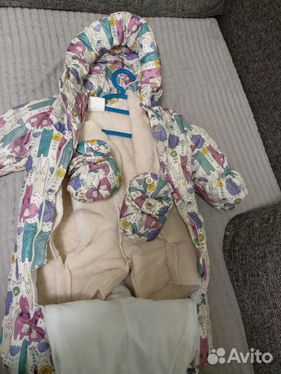 Комбинезон трансформер