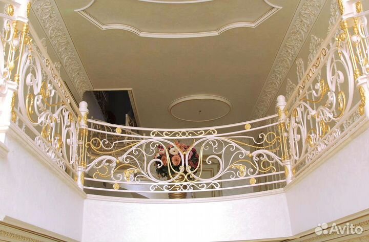 Перила навесы