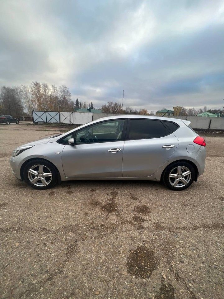 Kia Ceed: фото владельца