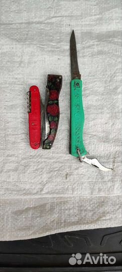 Ножи перочинные СССР