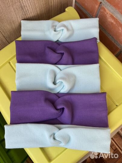 Повязки и косынка на голову