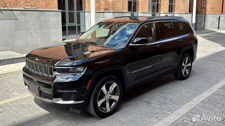 Jeep Grand Cherokee 3.6 AT, 2021, 21 000 км