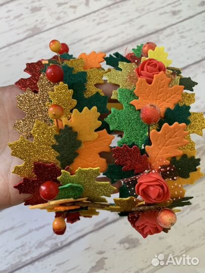 Ободок осенний