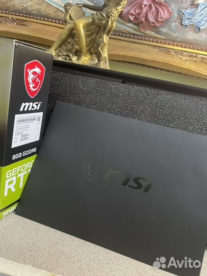 Видеокарта MSI RTX 2080 super Gaming X Trio