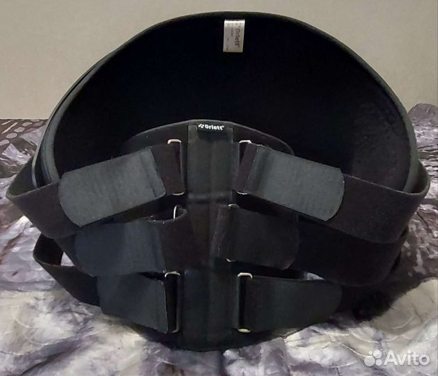 Корсет поясничный жесткий Orlett LSO981размер-М