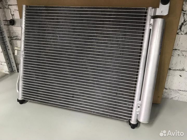 Радиатор Кондиционера Хендай Акцент