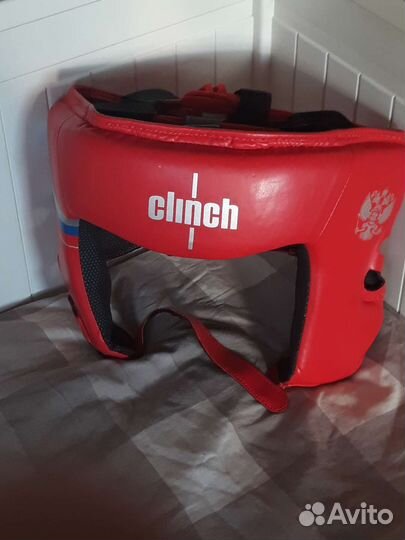 Боксерский шлем