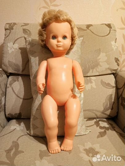 Кукла гдр 55см