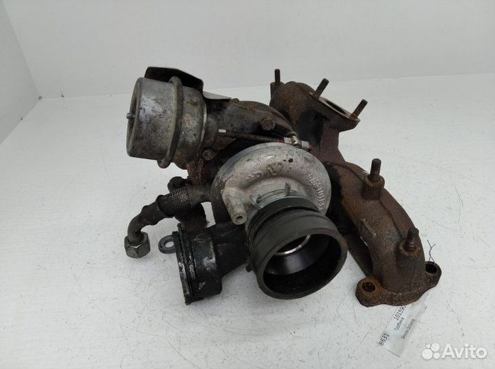 Б/У Турбина европа 038253010H VAG