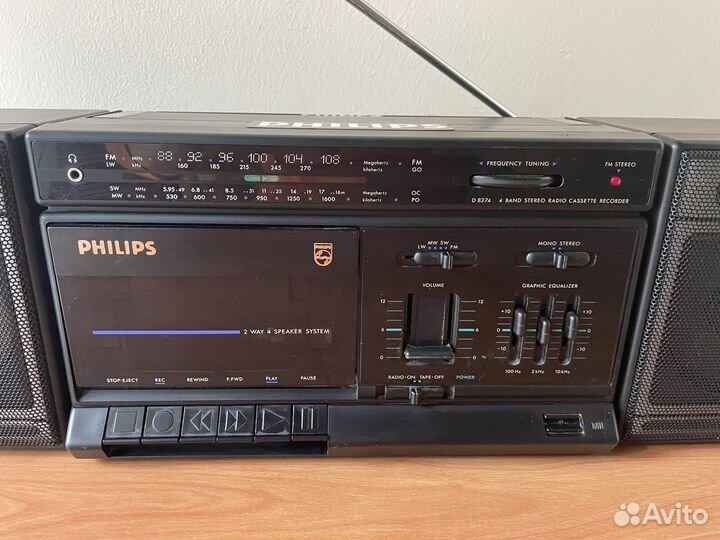 Ретро магнитола philips D8274/60