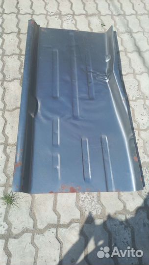 Ремонтный пол нива 21214