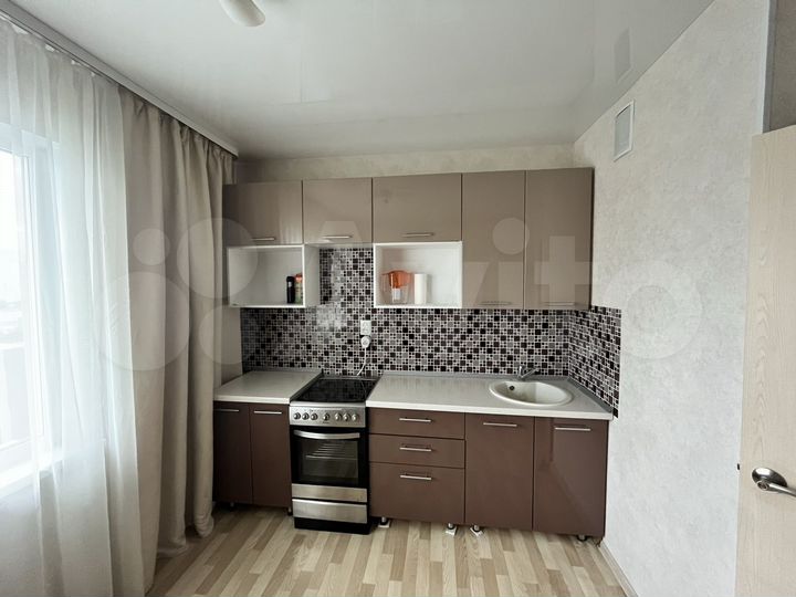 1-к. квартира, 38 м², 13/16 эт.