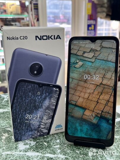 Nokia C20 DS, 2/32 ГБ