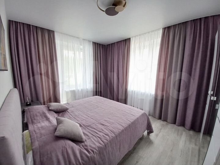 2-к. квартира, 60,2 м², 7/24 эт.