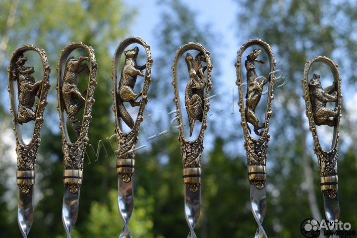 Набор шампуров