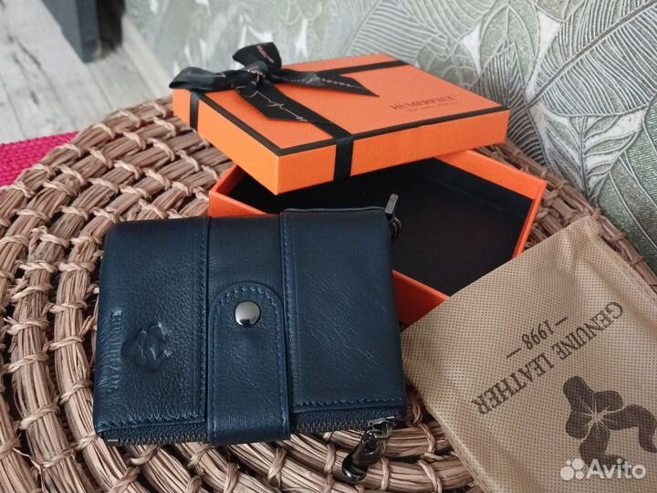 Кошелек женский натуральная кожа