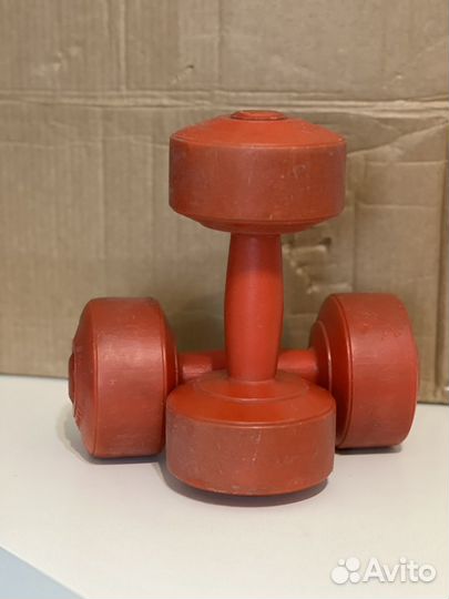 Гантели 3 кг