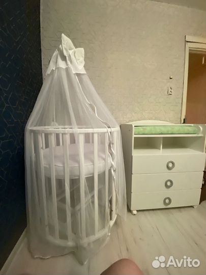 Балдахин в кроватку